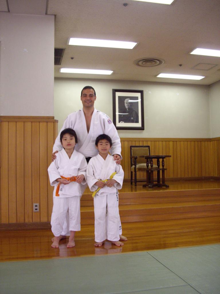 Jeunes judokas