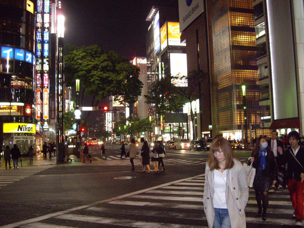 Tokyo de nuit